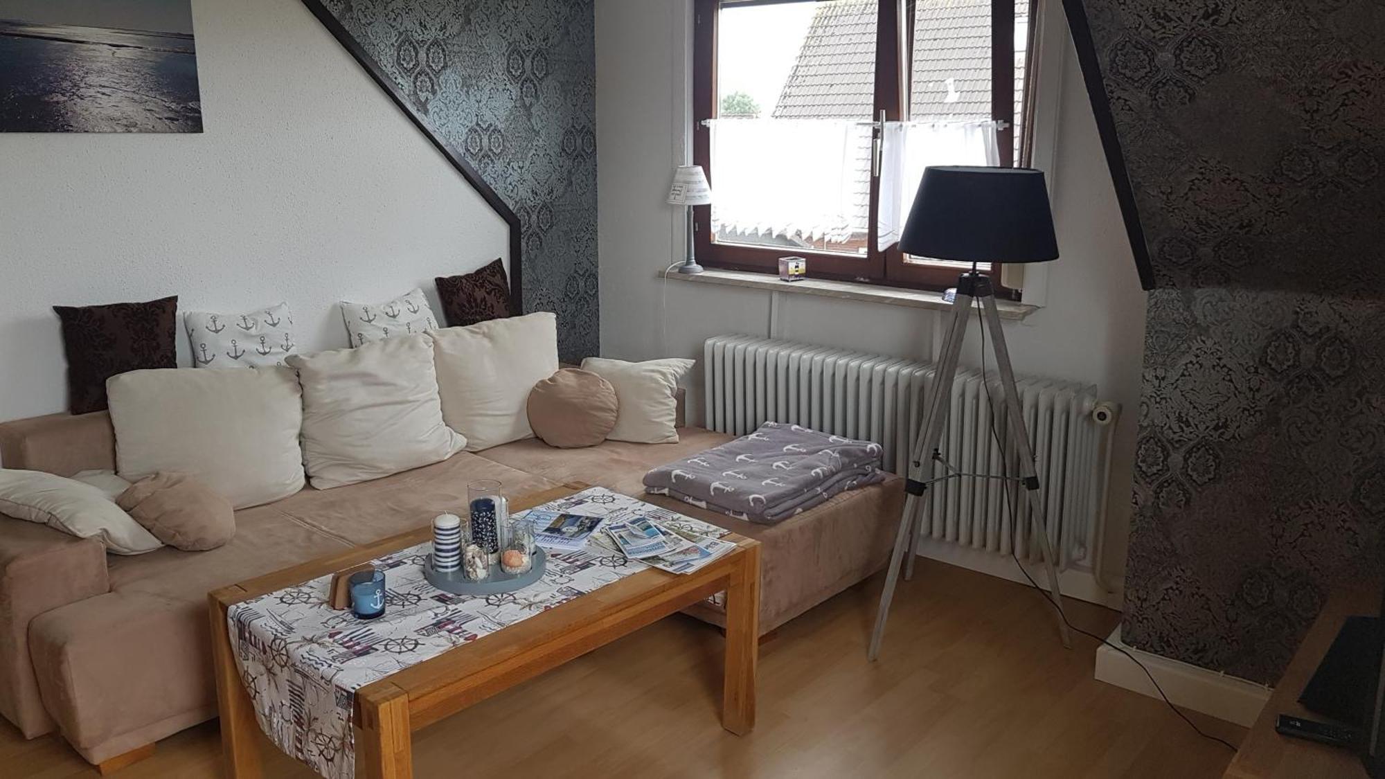 Ferienwohnung Conny Butjadingen Eksteriør billede